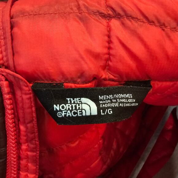 The North Face Men's Thermoball Hooded Jacket  Size Large - Picture 5 of 6